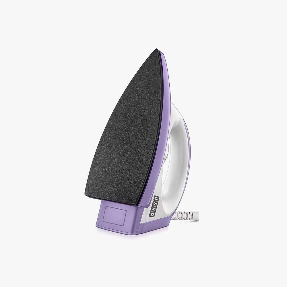 Usha Dry Iron — Lavender Edition