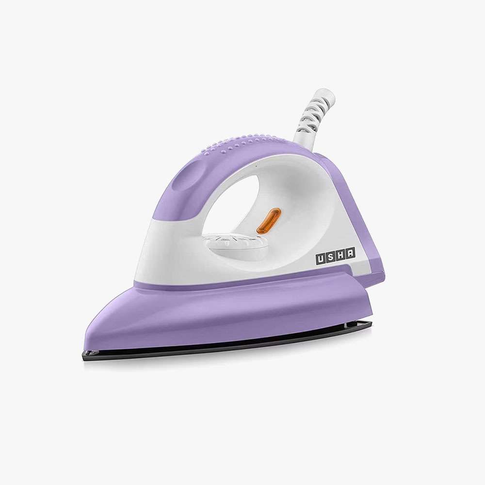 Usha Dry Iron — Lavender Edition