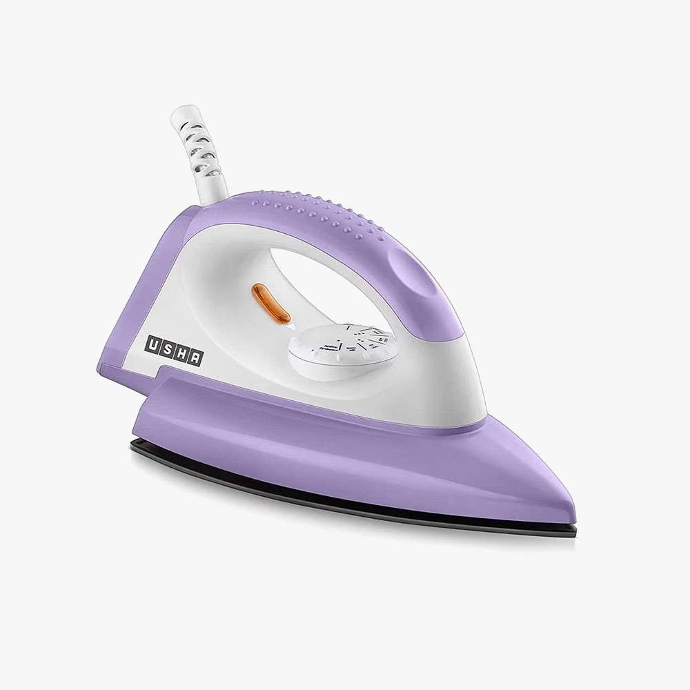 Usha Dry Iron — Lavender Edition